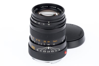 Lot 31 - A Leitz Canada Tele-Elmarit-M f/2.8 90mm Lens