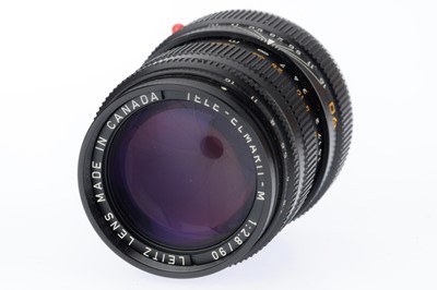Lot 31 - A Leitz Canada Tele-Elmarit-M f/2.8 90mm Lens