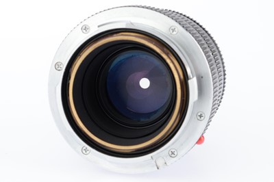 Lot 31 - A Leitz Canada Tele-Elmarit-M f/2.8 90mm Lens