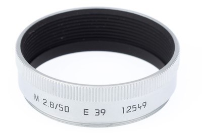 Lot 56 - A Leica E39 Lens Hood