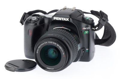Lot 148 - A Pentax *istDS Digital Camera