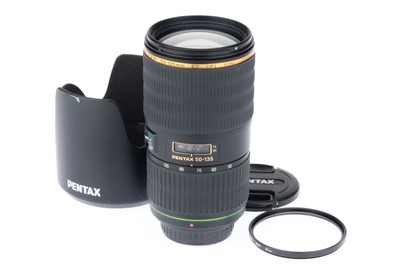 Lot 368 - A Pentax DA* f/2.8 50-135mm Lens