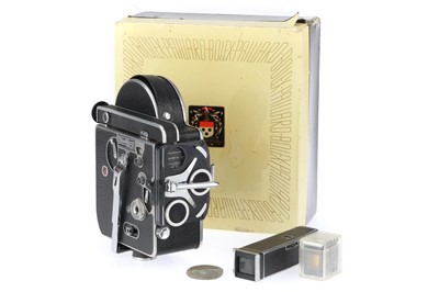 Lot 505 - A Paillard Bolex H16 Cine Camera Body