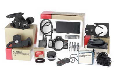 Lot 419 - A Selection of Canon Studio Accessories