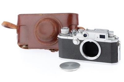 Lot 212 - A Canon IVF 35mm Rangefinder Camera Body