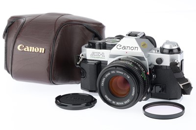 Lot 213 - A Canon AE-1 Program SLR Camera