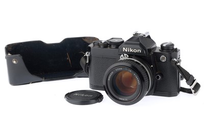 Lot 91 - A Nikon FM SLR Camera