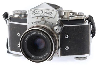 Lot 187 - An Ihagee Exakta VX SLR Camera