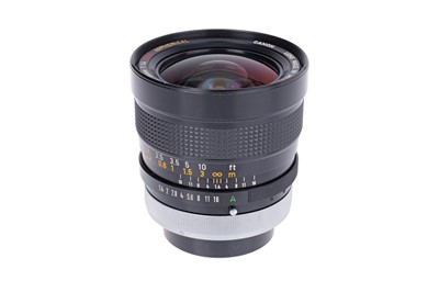 Lot 201 - A Canon FD S.S.C. Aspherical f/1.4 24mm Lens
