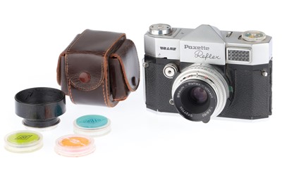 Lot 182 - A Braun Paxette Reflex Automatic 35mm SLR Camera