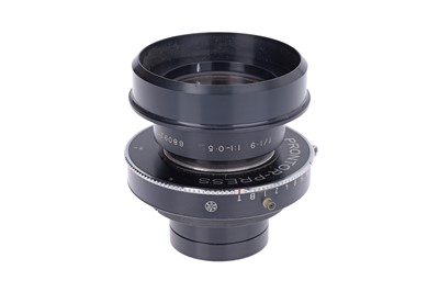 Lot 284 - A J. H. Dallmeyer Oscilo-Rareac f/1.9 80mm Lens
