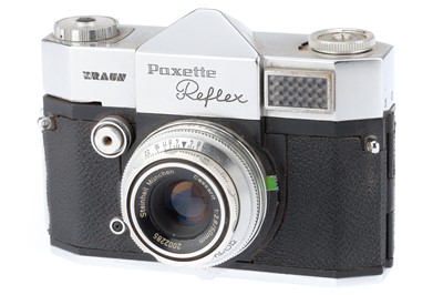 Lot 183 - A Braun Paxette Reflex IB 35mm SLR Camera
