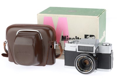 Lot 112 - A Minolta ER SLR Camera