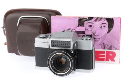 Lot 114 - A Minolta ER SLR Camera
