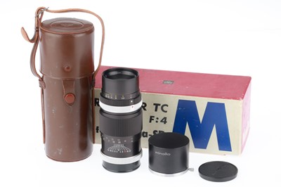 Lot 369 - A Minolta Rokkor-TC f/4 135mm Telephoto Lens