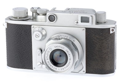 Lot 99 - A Minolta 35 Type D Rangefinder Camera