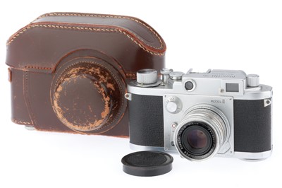 Lot 102 - A Minolta 35 Model II Rangefinder Camera Body