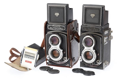 Lot 103 - A Minolta Autocord TLR Camera
