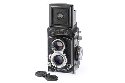 Lot 104 - A Minolta Autocord LMX TLR Camera