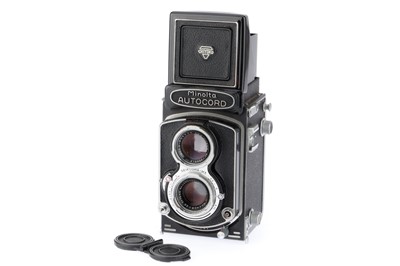 Lot 105 - A Minolta Autocord TLR Camera