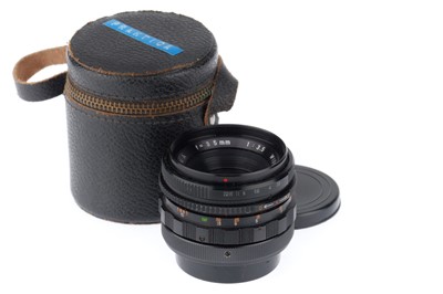 Lot 366 - An INA f/3.5 35mm Lens