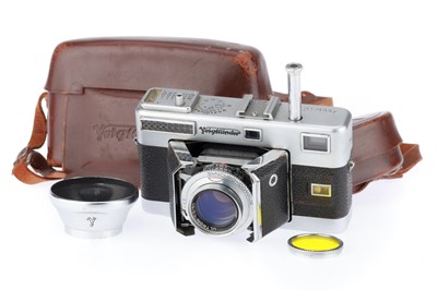 Lot 189 - A Voigtlander Vitessa L Rangefinder Camera
