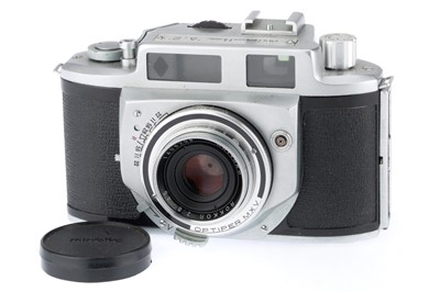Lot 190 - A Minolta A2 Rangefinder Camera