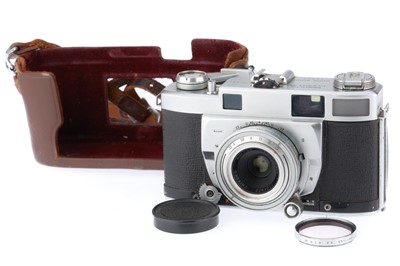 Lot 110 - A Minolta Super 'A' Rangefinder Camera