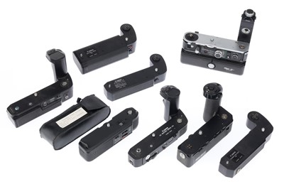 Lot 404 - A Selection of Power Winders and Battery Grips