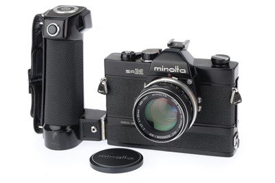 Lot 109 - A Minolta SRM 35mm SLR Camera