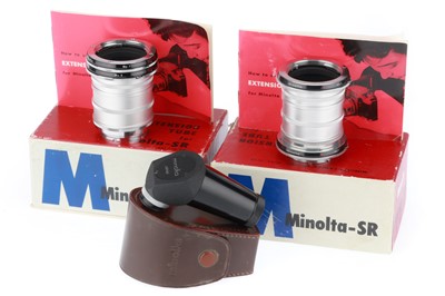 Lot 408 - A Group of Minolta Accessories