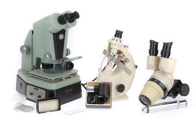 Lot 631 - A Selection of Microscope Equipment