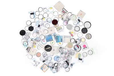 Lot 414 - A Large Selection of Circular Camera Filters