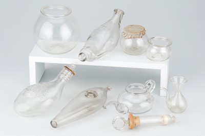 Lot 564 - Collection of Medical Glassware