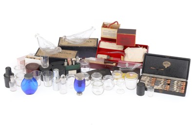 Lot 560 - Large Collection of Medical Glass Items