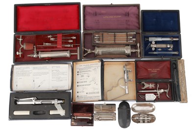 Lot 570 - Large Collection of Medical Syringes