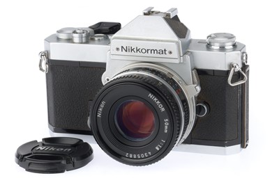 Lot 88 - A Nikon Nikkormat FT3 35mm SLR Camera