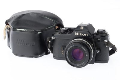 Lot 89 - A Nikon EM 35mm SLR Camera