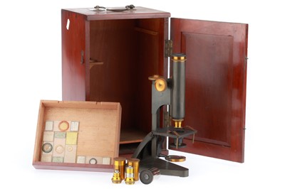 Lot 613 - R & J Beck Star Microscope