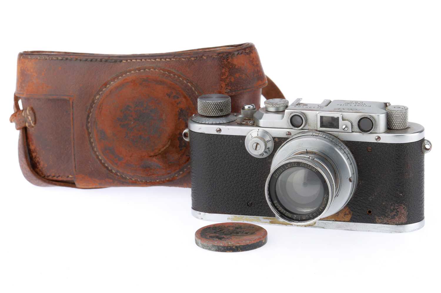 Lot 29 - A Leica III Rangefinder Camera
