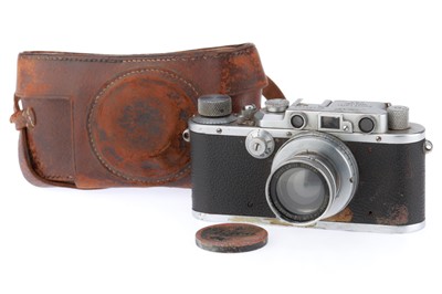 Lot 29 - A Leica III Rangefinder Camera