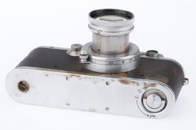 Lot 29 - A Leica III Rangefinder Camera