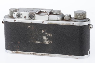Lot 29 - A Leica III Rangefinder Camera