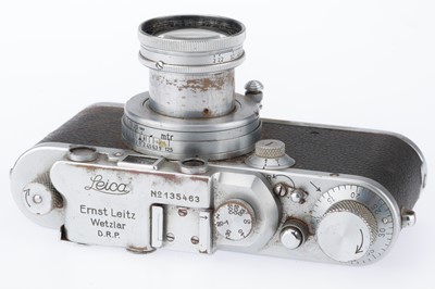 Lot 29 - A Leica III Rangefinder Camera