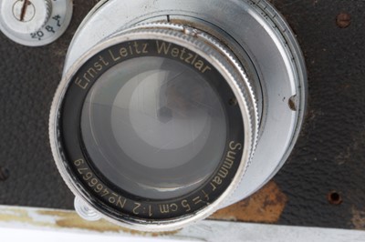 Lot 29 - A Leica III Rangefinder Camera