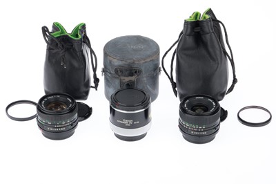 Lot 381 - A Pair of Canon FD Lenses