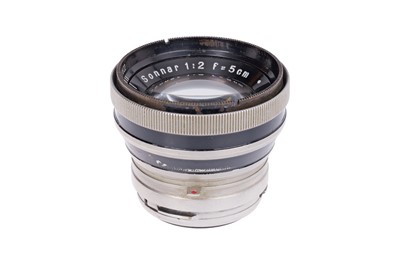 Lot 145 - A Carl Zeiss Jena Sonnar f/2 50mm Lens