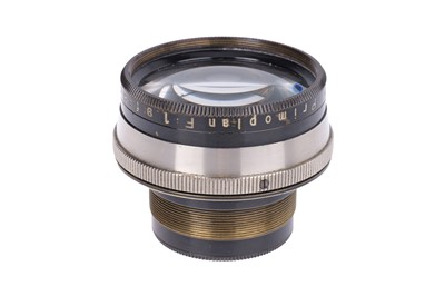 Lot 292 - A Meyer Gorlitz Primoplan f/1.9 80mm Lens