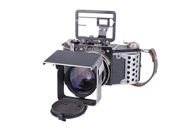 Lot 264 - An Ihagee Exatra 'Modified Sky -Diving' Camera