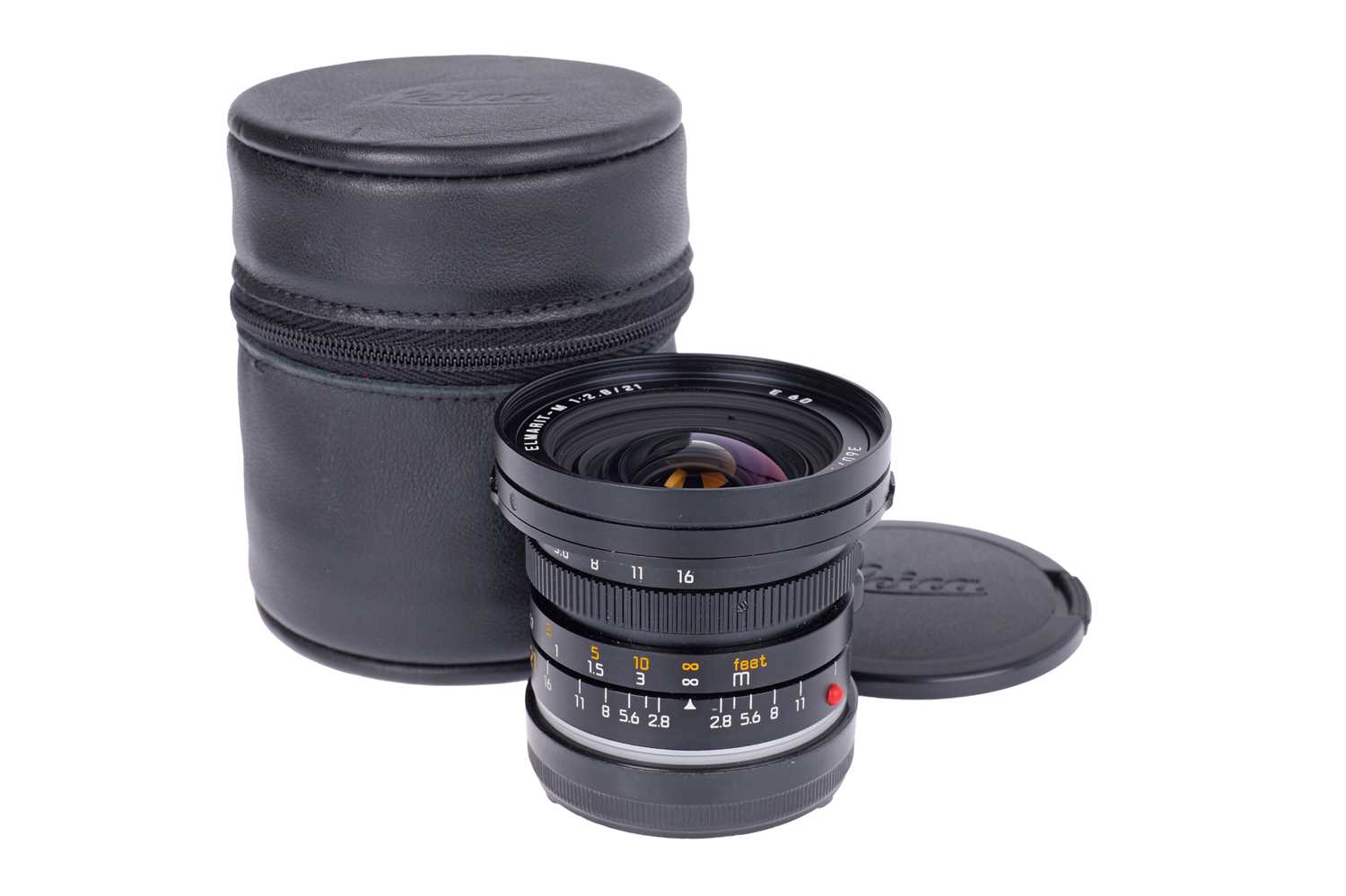 Lot 56 - A Leitz Elmarit-M f/2.8 21mm Lens
